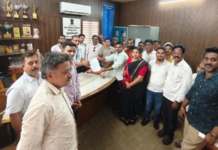 Ratnagiri News – “नागरिकांना स्वच्छ पाणी द्या, कारणे नकोत”, गोवळकोटच्या खाऱ्या पाण्याच्या प्रश्नावर शिवसेनेची नगरपालिकेत धडक