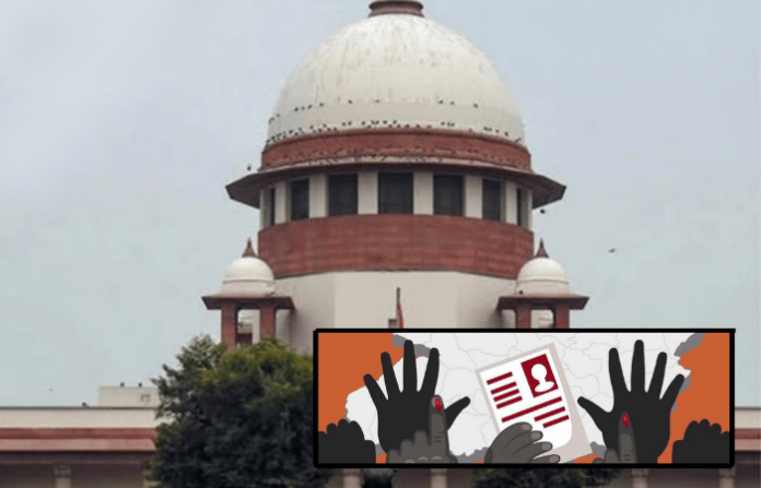 Supreme court and SIR