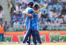 IND vs AFG – जिगरी मित्रांनी अफगाणिस्तानच्या गोलंदाजांची केली धुलाई; दोघांचीही खणखणीत शतके, टीम इंडिया 400 पार