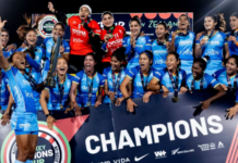 FIH Hockey Women’s Nations Cup – हिंदुस्थानी महिलांचा ‘नेशन्स कप’वर पुन्हा एकदा कब्जा! यजमान न्यूझीलंडचा उडवला धुव्वा