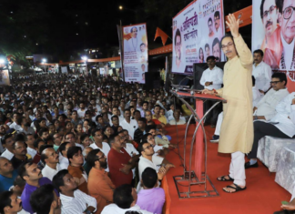 Photo – शिवसेना पक्षप्रमुख उद्धव ठाकरेंची भांडुप घाटकोपर मधील शाखांना भेट, शिवसैनिकांमध्ये उत्साह