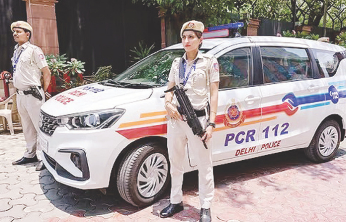 delhi police