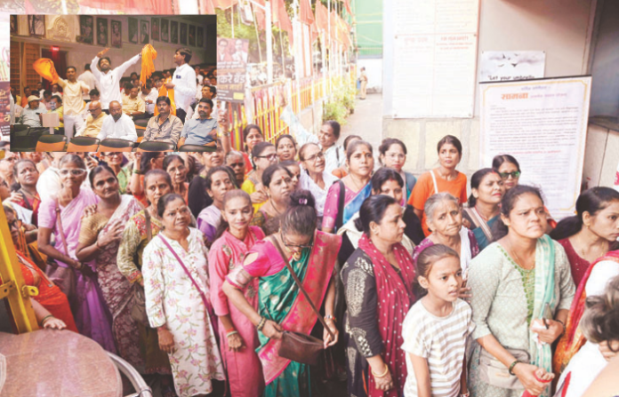 shiv sena ubt 60th anniversary celebration