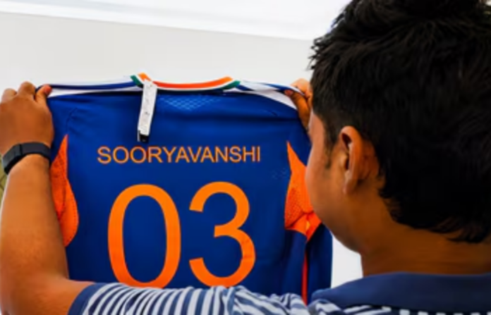 Vaibhav Suryavanshi