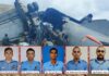 आसाममध्ये जोरहाट हवाईतळावर IAF विमान अपघातात 5 जवानांना वीरमरण, सह-वैमानिक जखमी