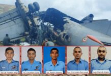 आसाममध्ये जोरहाट हवाईतळावर IAF विमान अपघातात 5 जवानांना वीरमरण, सह-वैमानिक जखमी