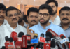 स्वत:चा स्वार्थ लपवण्यासाठी निर्लज्जपणे निष्ठा विकली; जनताच त्यांचे ‘ऑपरेशन’ करेल, आदित्य ठाकरेंचा गद्दार खासदारांवर निशाणा