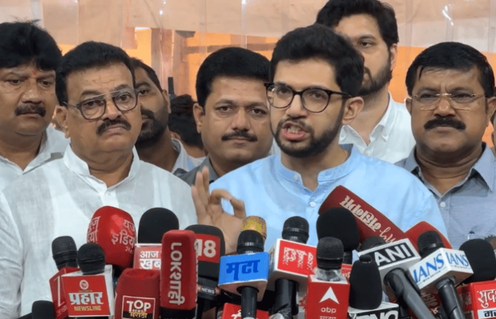 aaditya thackeray