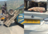 Jammu Kashmir News – अमरनाथ यात्रेच्या ड्युटीवर चाललेल्या बीएसएफच्या बसला अपघात, दोन जवान जखमी