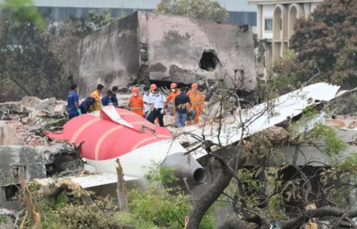 ahmedabad plane crash