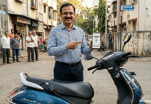 टेक्नोसॅव्ही गुरुजींनी स्वतः शोधून काढली चोरीला गेलेली दुचाकी