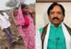इकडे भाजपचा ‘सेलिब्रेशन मोड’ तिकडे बैलाच्या जागी महिलेने स्वत:लाच जुंपलं; अंबादास दानवेंची खरमरीत पोस्ट