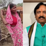 इकडे भाजपचा ‘सेलिब्रेशन मोड’ तिकडे बैलाच्या जागी महिलेने स्वत:लाच जुंपलं; अंबादास दानवेंची खरमरीत पोस्ट