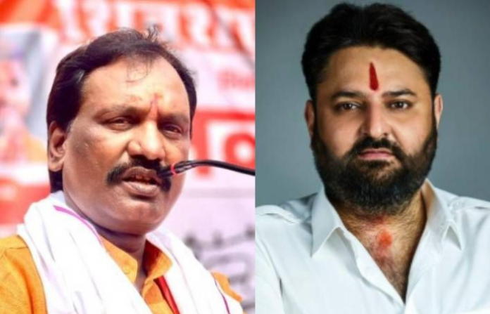 ambadas danve and mohit kamboj