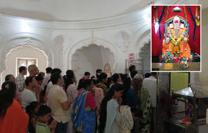 anjarle kadyavarcha ganpati