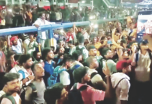 bihar-constable-exam-protest-stone-pelting-at-patliputra-station-trains-stopped-police-lathicharge