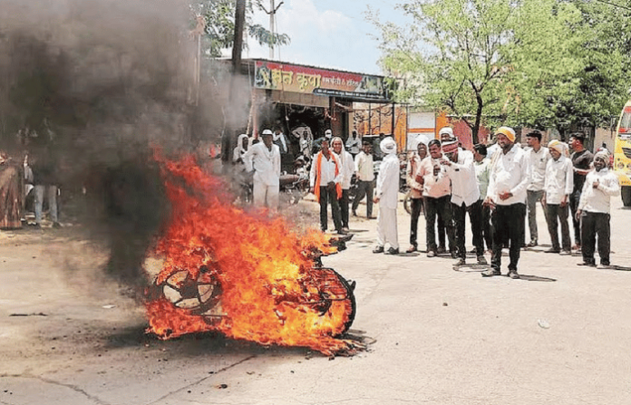 bike fire