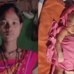 Chandrapur News रुग्णवाहिका जाण्यासाठी रस्ताच नसल्याने महिलेची रस्त्यातच प्रसूती, बाळाला जन्म देऊन माऊलीने सोडले प्राण