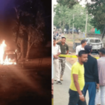 छत्तीसगडमध्ये वाळू उपशाच्या वादातून दोन गटात हिंसाचार, भाजप नेत्यासह तिघांना कारमध्ये जिवंत जाळले
