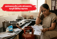 सर्वसामान्यांच्या खिशाला कात्री! आता स्वयंपाकघरातील बजेट कोलमडणार, घरगुती सिलिंडर महागला