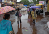 Ratnagiri News – दापोलीत दमदार पावसाची सुरुवात ; रस्त्यातील खड्डे पाण्याची झाली डबकी