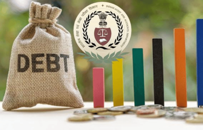 debt on india