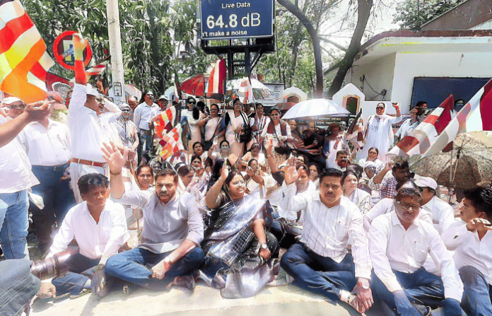 dharane agitation