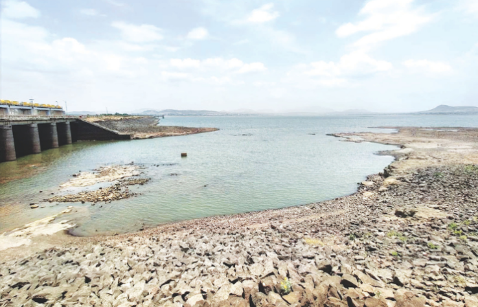 dry dam