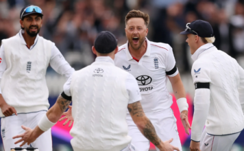 ENG Vs NZ – 40 विकेट्स् अन् लॉर्ड्सवरील ऐतिहासिक कसोटीत इंग्लंडचा दणदणीत विजय, न्यूझीलंडचा 115 धावांनी पराभव