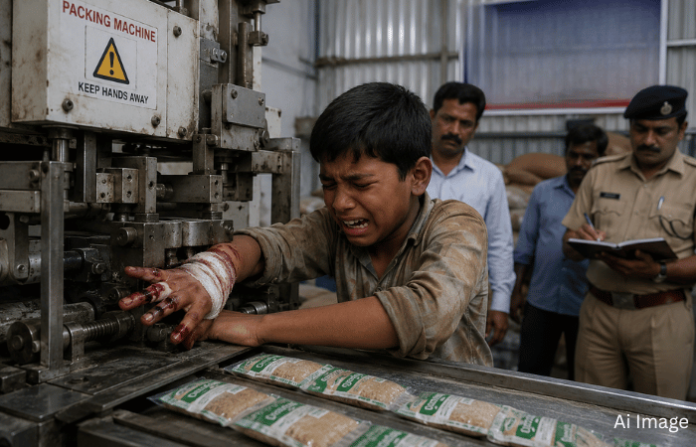 factory accident