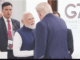 जी-7 च्या बैठकीत मोदी-ट्रम्प यांचे फक्त हाय-हॅलो, गळाभेट नाही! g7-summit-pm-modi-donald-trump-only-shake-hands-no-hug-amid-strait-of-hormuz-tension