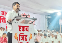 सरकार खाली खेचण्याची हीच वेळ! शक्तिपीठ रद्दसाठी कामेरीत मेळावा; आमदार सतेज पाटील यांनी सुनावले