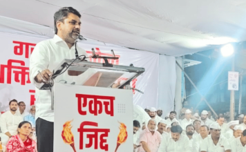 सरकार खाली खेचण्याची हीच वेळ! शक्तिपीठ रद्दसाठी कामेरीत मेळावा; आमदार सतेज पाटील यांनी सुनावले