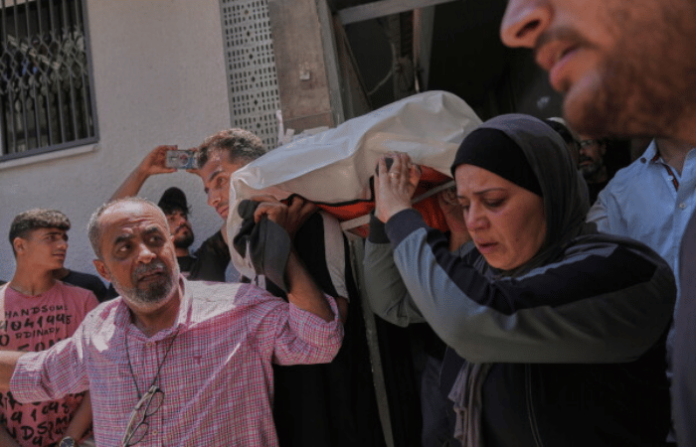 gaza strike