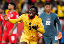 अखेरच्या क्षणी घानाची पनामावर मात ghana-beats-panama-1-0-fifa-world-cup-caleb-ekuban-scores-last-minute-winner
