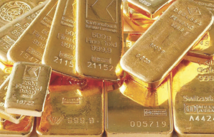 gold