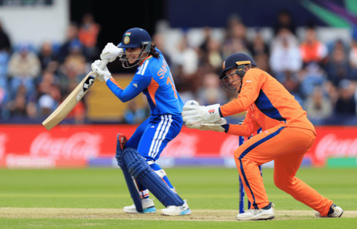 india-beats-netherlands-by-95-runs-womens-t20-world-cup-smriti-mandhana-scores-74 india-beats-netherlands-by-95-runs-womens-t20-world-cup-smriti-mandhana-scores-74