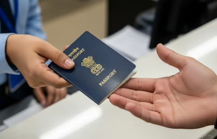indian passport