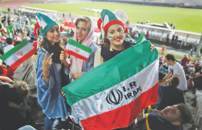 iran fans