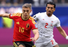 FIFA World Cup 2026 – इराणने बेल्जियमला बरोबरीत रोखले