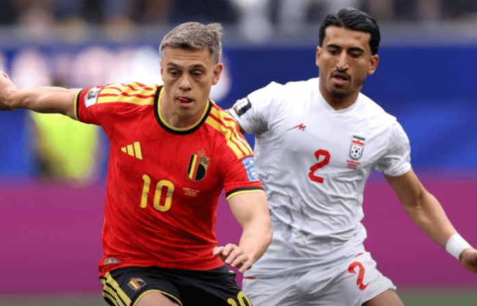 iran vs belgium