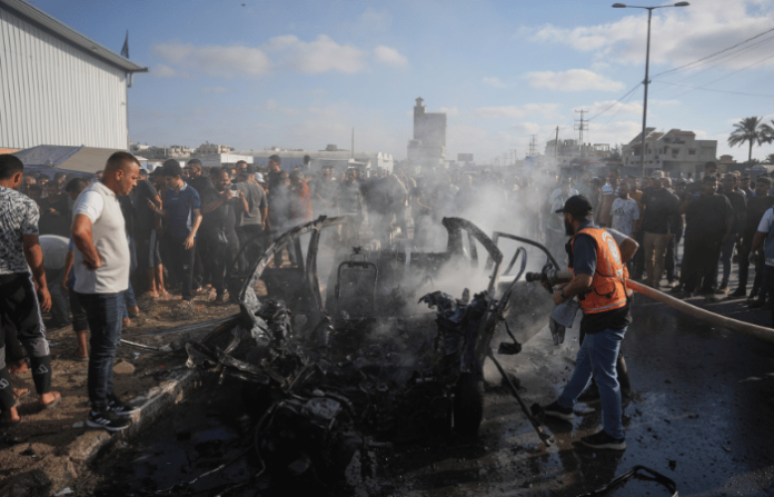israeli-strikes-kill-at-least-8-in-gaza-including-2-children-khan-younis-deir-al-balah-updates