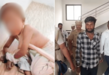 पैशांसाठी चिमुकल्याचे हातपाय बांधून अमानुष अत्याचार, व्हिडिओ व्हायरल होताच पोलिसांची कारवाई; सावत्र वडिलांविरोधात जाफराबाद पोलीस ठाण्यात गुन्हा