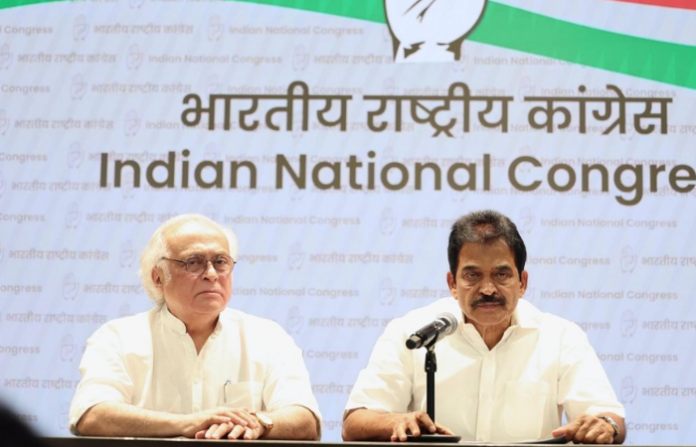 jairam ramesh kc venugopal