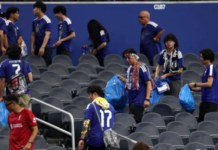 FIFA World Cup 2026 – जपानची स्वच्छता मोहीम