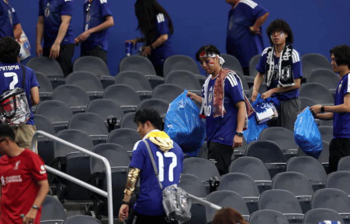 japan football fan