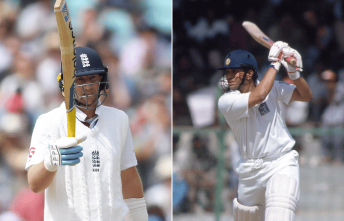 joe root schin tendulkar