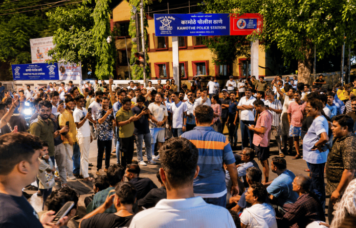 kamothe protest