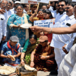 महागाईविरोधात जनआक्रोश मोर्चा, महाविकास आघाडीची तहसील कार्यालयावर धडक, सरकारविरोधी घोषणांनी उरण दणाणले