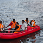 Ratnagiri News – राजापूर शहरात पूरस्थिती व्यवस्थापनासाठी आपत्कालीन प्रशिक्षण; बोटी आणि जलतरणाची दिली माहिती